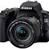 Canon EOS 200D 24.2MP Digital SLR Camera with EF-S 18-55 mm is STM Lens and EF-S 55-250 mm is STM Lens/Camera Case