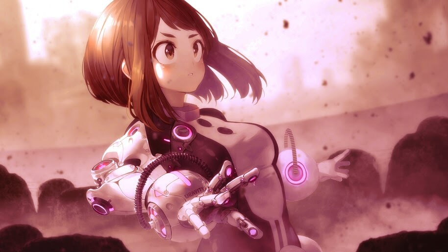 Ochaco Uraraka 4k Wallpaper 5 475