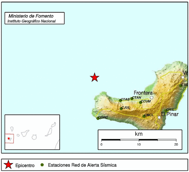 terremoto el hierro 16 febrero