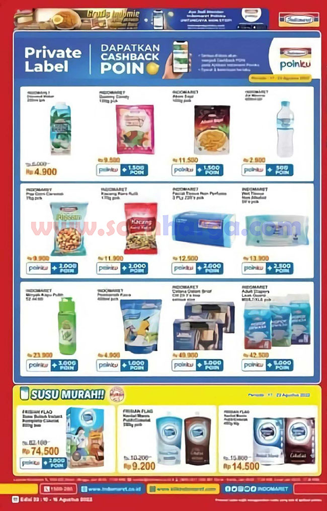 Katalog Indomaret Promo 17 - 23 Agustus 2022 12