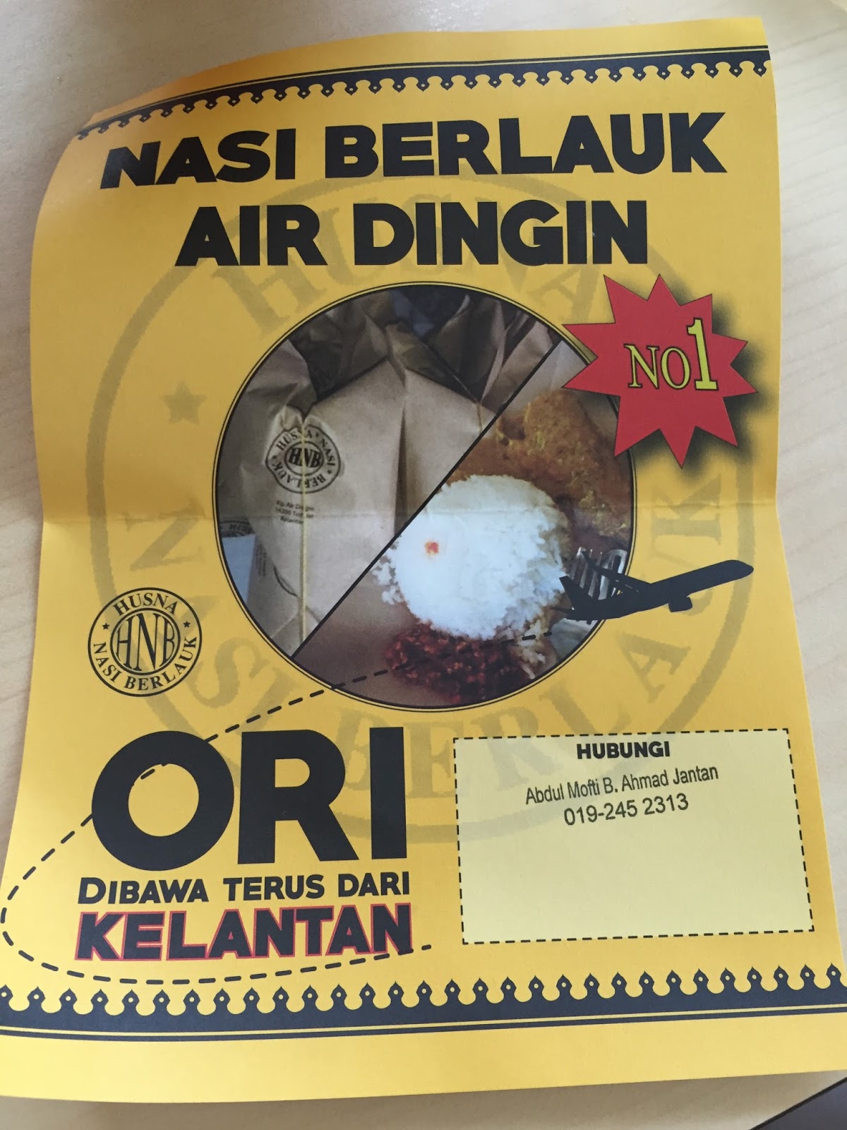 Alyza Fisol: Nasi Berlauk Air Dingin Kini di Selangor