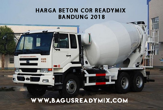  HARGA  READYMIX BETON  COR BANDUNG  TERBARU 2019  BAGUS 