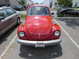 1974 Volkswagen Beetle painted in single stage enamel at Almost-Everything Auto Body