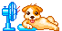 Gif de cachorro