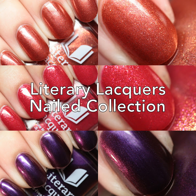 Literary Lacquers Nailed Collection