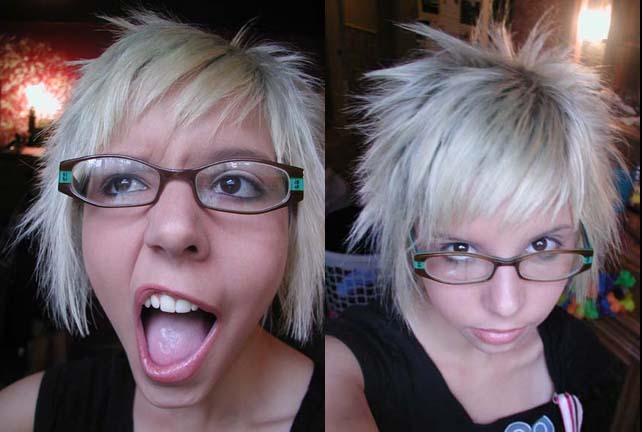 mohawk hair styles: short hairstyles for women