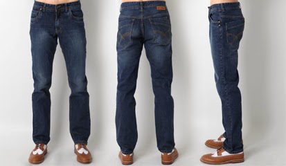 Trend Model  Celana  Jeans Pria  Keren Terbaru 2014