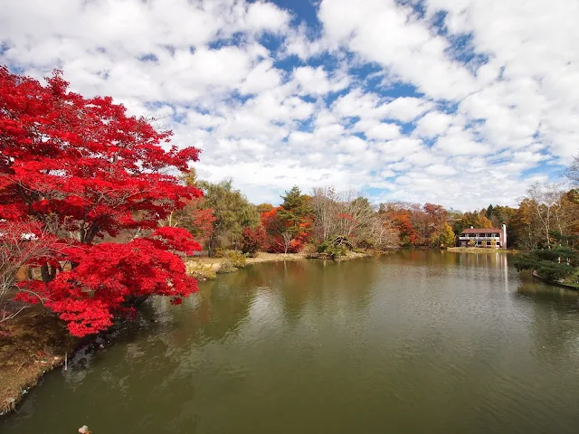 塩沢湖　軽井沢タリアセン