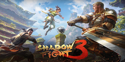  ada banyak game gres yang rilis yang mampu anda mainkan sebagai selingan dari game Shad Shadow Fight 3 V1.9.4 Mod Apk+Data Terbaru (Unlimited Money)