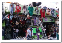 Preparation for Day of the Dead