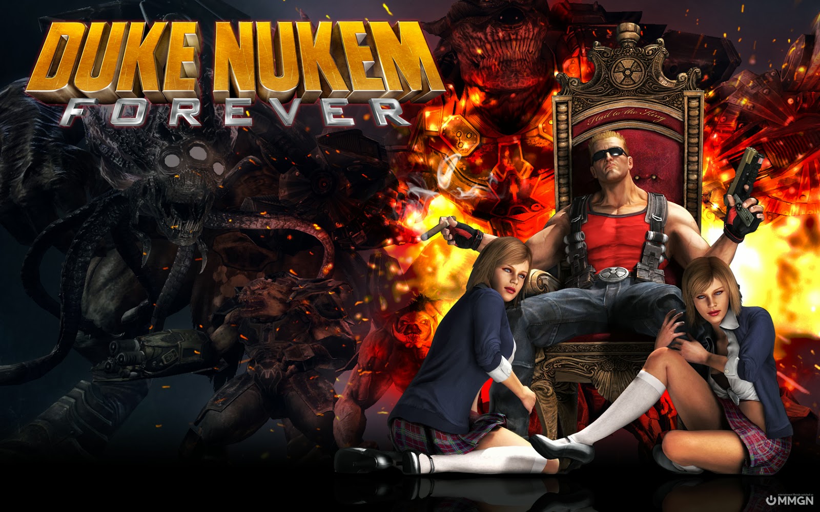 Duke Nukem 3D GenB