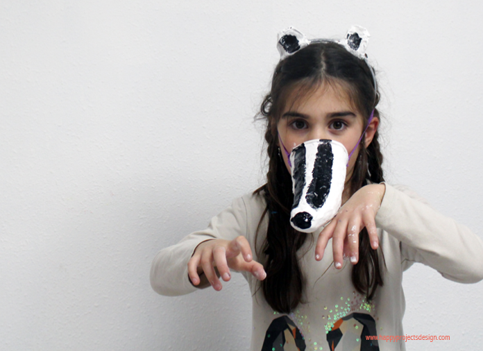 DIY disfraz animales del bosque