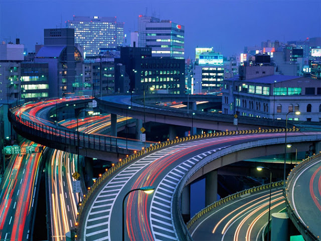 fotos de tokyo en la noche