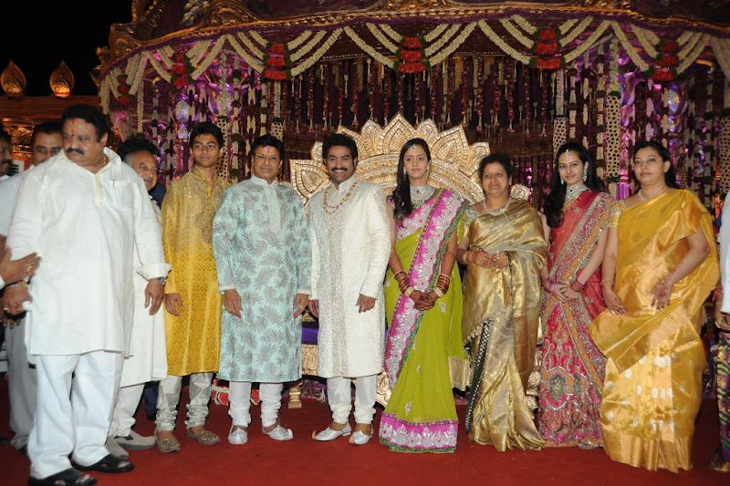 Celebrities  Jr NTR  Pranathi s Marriage Photoshoot images