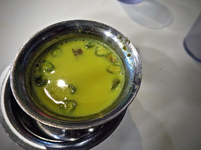 Saravanaa Bhavan, masala milk