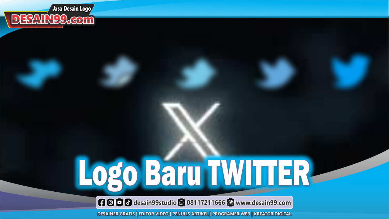 logo baru twitter