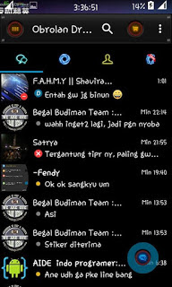 BBM Mod Transparant Versi 2.13.1.14 Apk