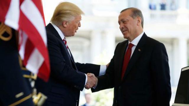 Erdogan's invitation to Trump