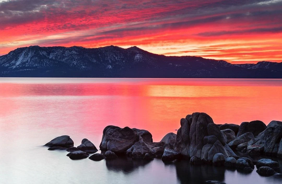 Lake Tahoe HD Photo Background