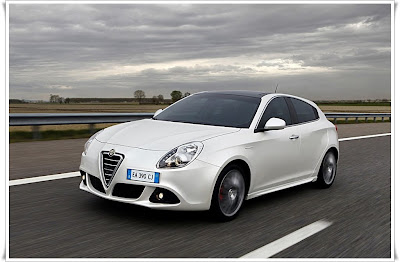 2011 Alfa Romeo Giulietta Test Drive