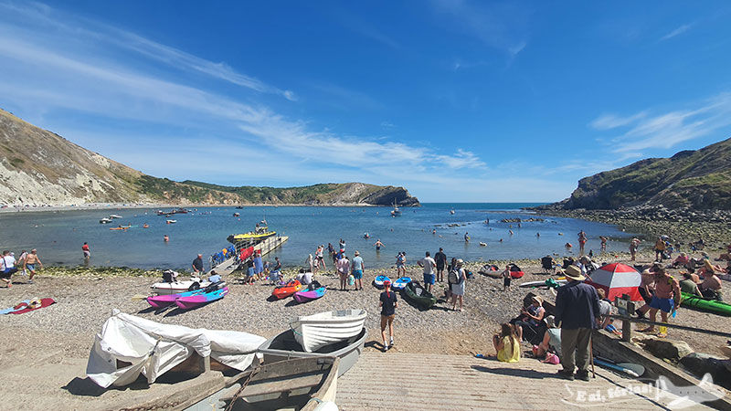 Lulworth Cove, UK.