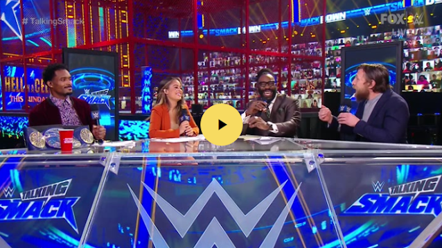 Watch WWE Talking Smack 10/24/2020