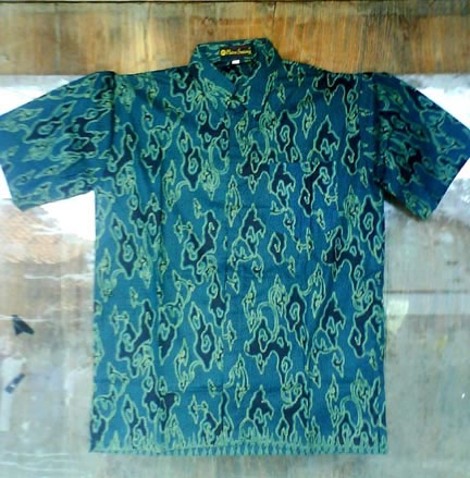  Batik  Cirebon Asli Baju  Mega  Mendung  Bagus