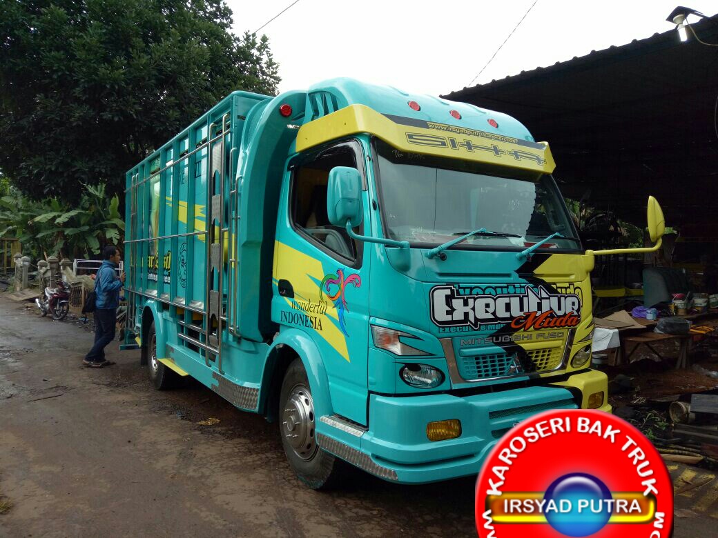 Bak Truk Full Variasi Pesanan Sinar Asih Group Cianjur Jual Bak Truk