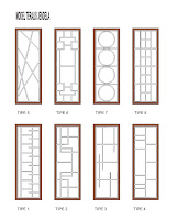 MODEL│DESAIN TERALIS JENDELA-PINTU RUMAH MINIMALIS