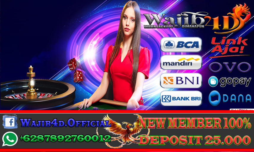 WAJIB4D DAPATKAN WEBSITE TERAMAN DAN TERNYAMAN DALAM PERJUDIAN TARUHAN PERMAINAN SLOT ONLINE