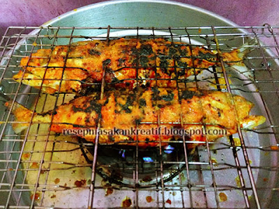 Cara Membuat Ikan Bakar Padang