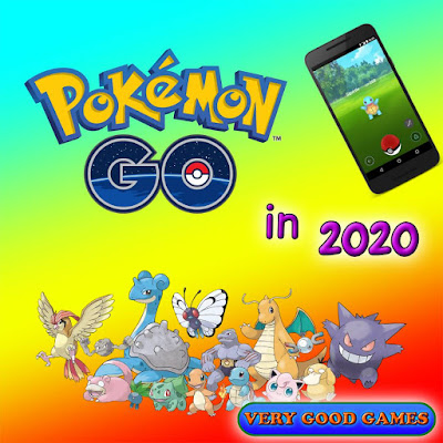 An article about playing Pokemon Go in 2020