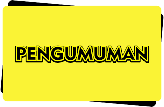 Pengumuman Resmi [SMAN 1 TARAKAN]