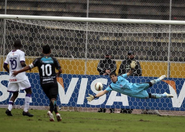 Libertadores 2012 - Deportivo Quito 2 x 0 Defensor do Uruguai