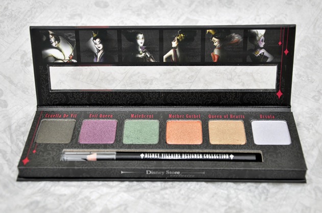 Disney Villains Designer Collection Eyeshadow Palette Makeup Beaty 2