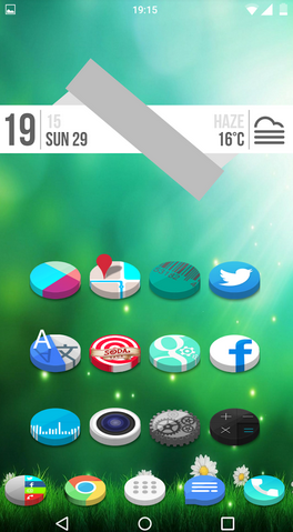 3D Icon Pack v1 APK