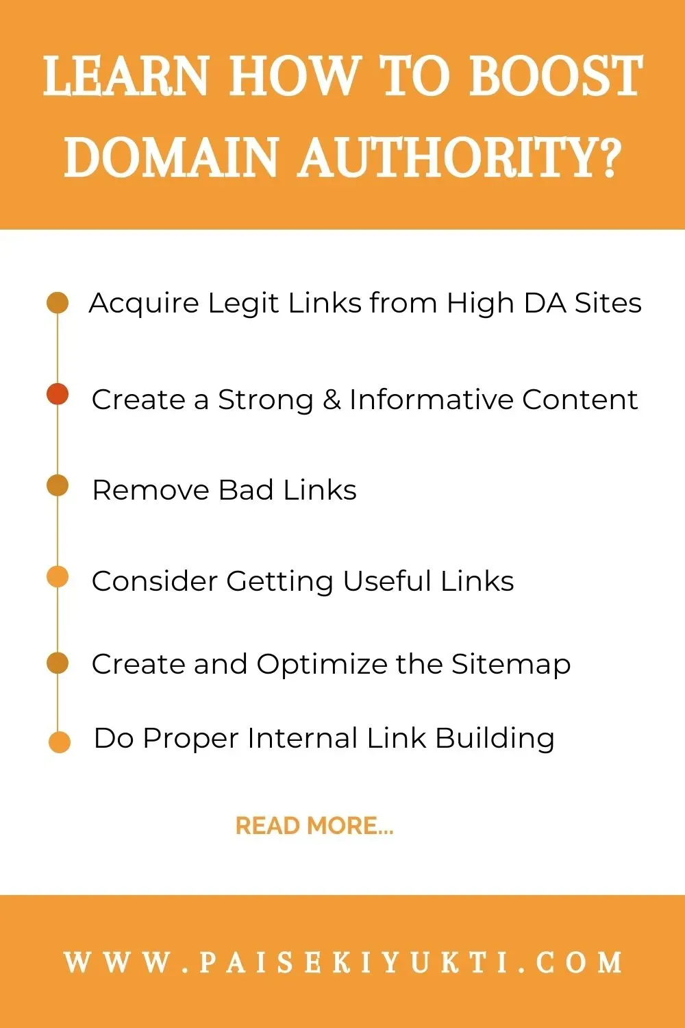 How to Boost Domain Authority Using 6 Simple Ways!