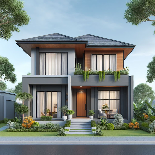 gambar rumah minimalis modern