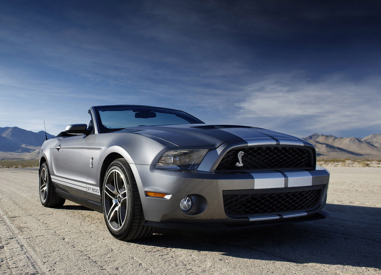 2011 Ford Shelby GT500