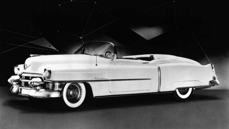 The Eldorado model was part of the Cadillac line from 1953 to 2002