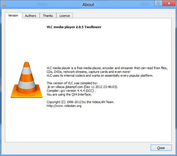 Free Download VLC Media Player 2.0.5 Terbaru Gratis