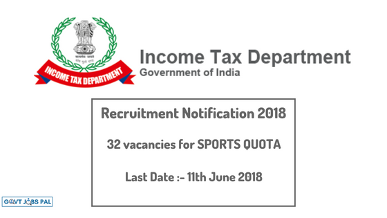 income tax department, pan card, income tax, income tax officer, Income-Tax Inspector, Tax Assistant, Multi-Tasking Staff, govt jobs, sarkari naukri, sports quota, income tax raid, 