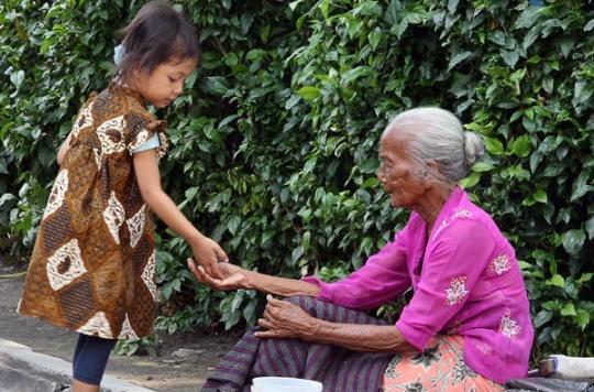 Uang Jajan Untuk Pengemis  Coretan Mahasiswa Kampung