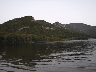 Eagle Cliff over Echo Lake