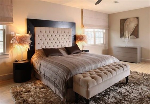 headboard king size bed