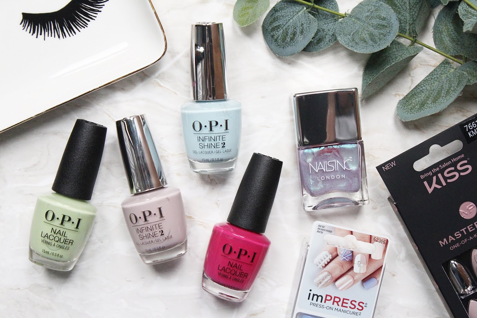 Nail Polish Picks for Spring 2019