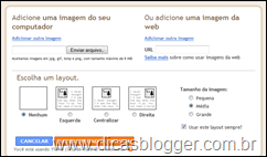 upload com editor antigo