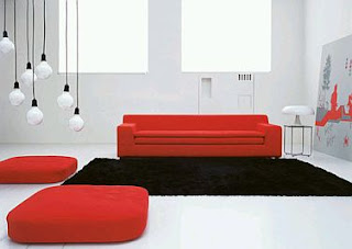 Red Living Room Furniture