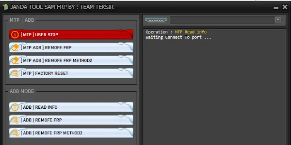 Janda Tool SAM-FRP V1.3 (2024)