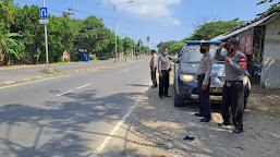 Patroli Antisipasi C-3 Dan Guankamtibmas Terus Dilakukan Polsek Sukagumiwang